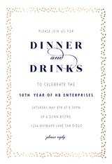 Fancy Frame - Business Event Invitation